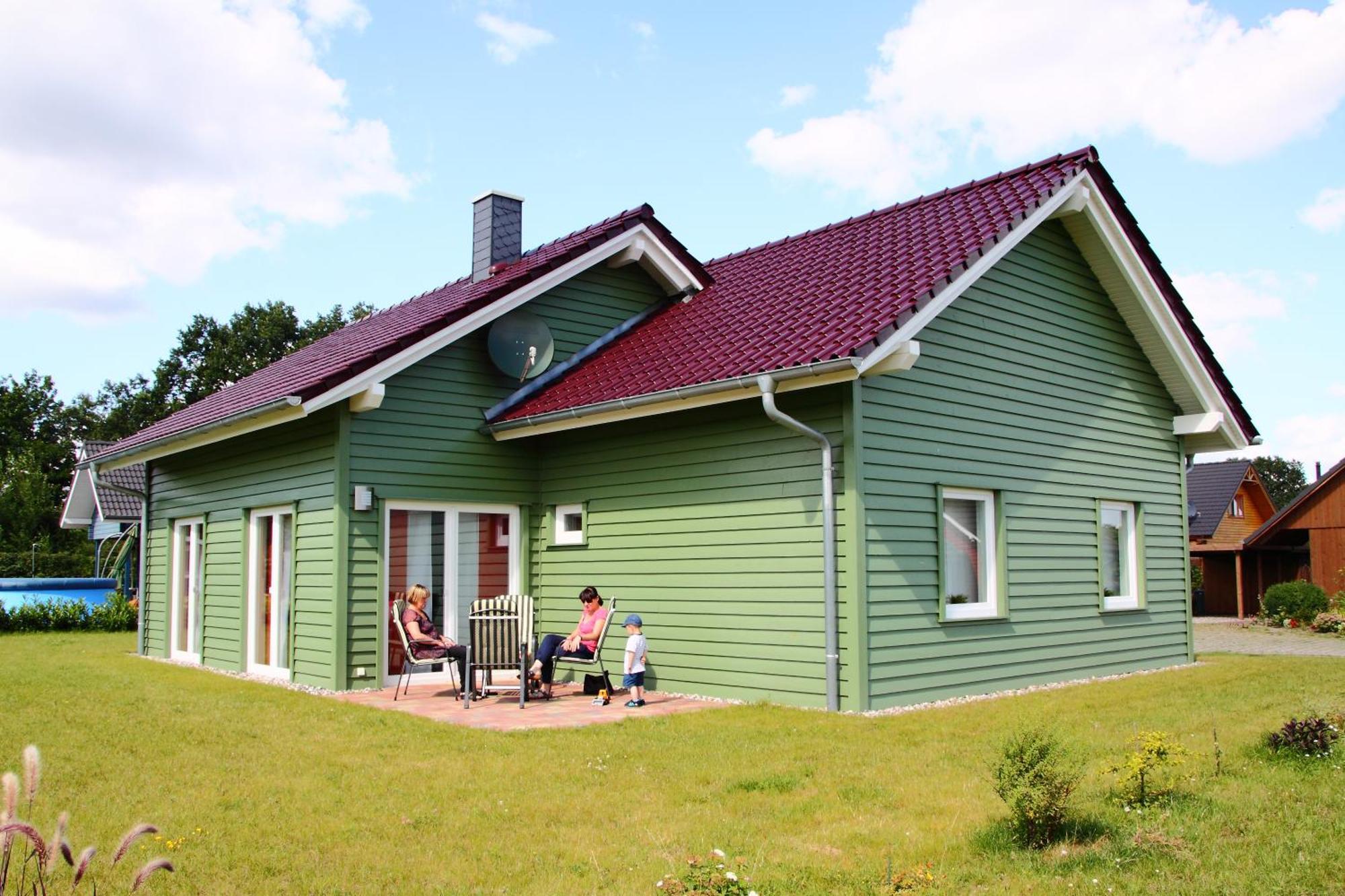 Landhaus Am Schaalsee Zarrentin am Schaalsee エクステリア 写真
